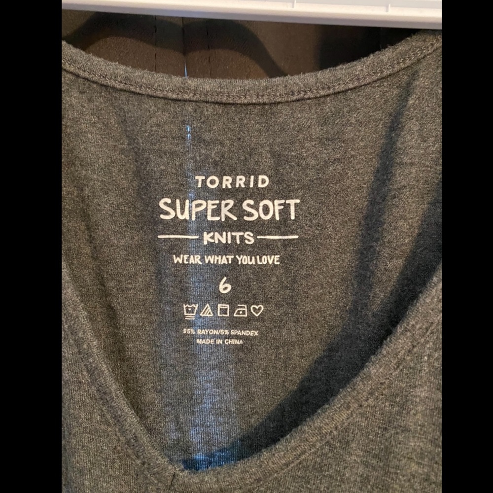 Super soft knit wings top